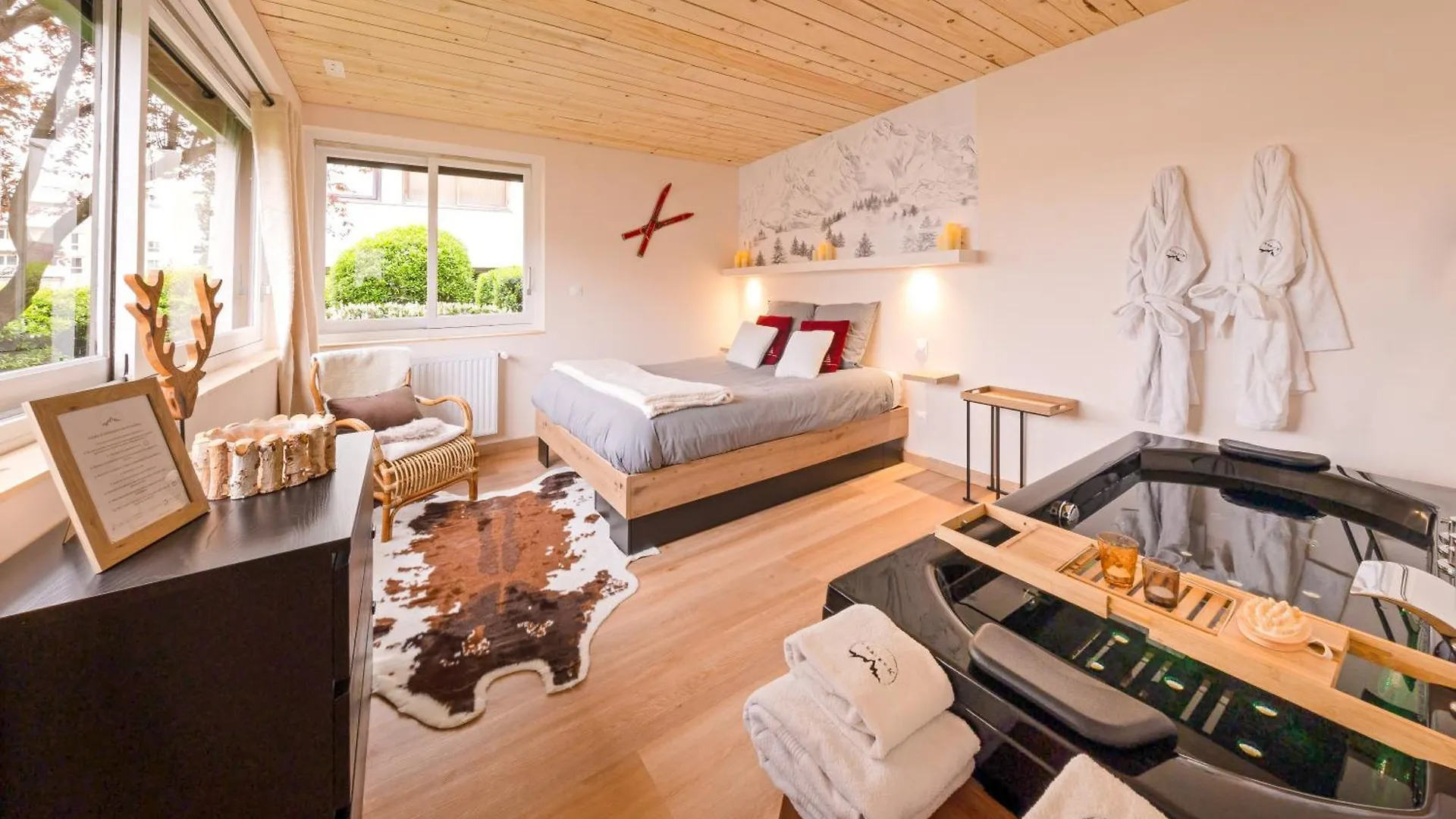 Suite Chalet K - Hyper Centre- Gare Saint-Chamond