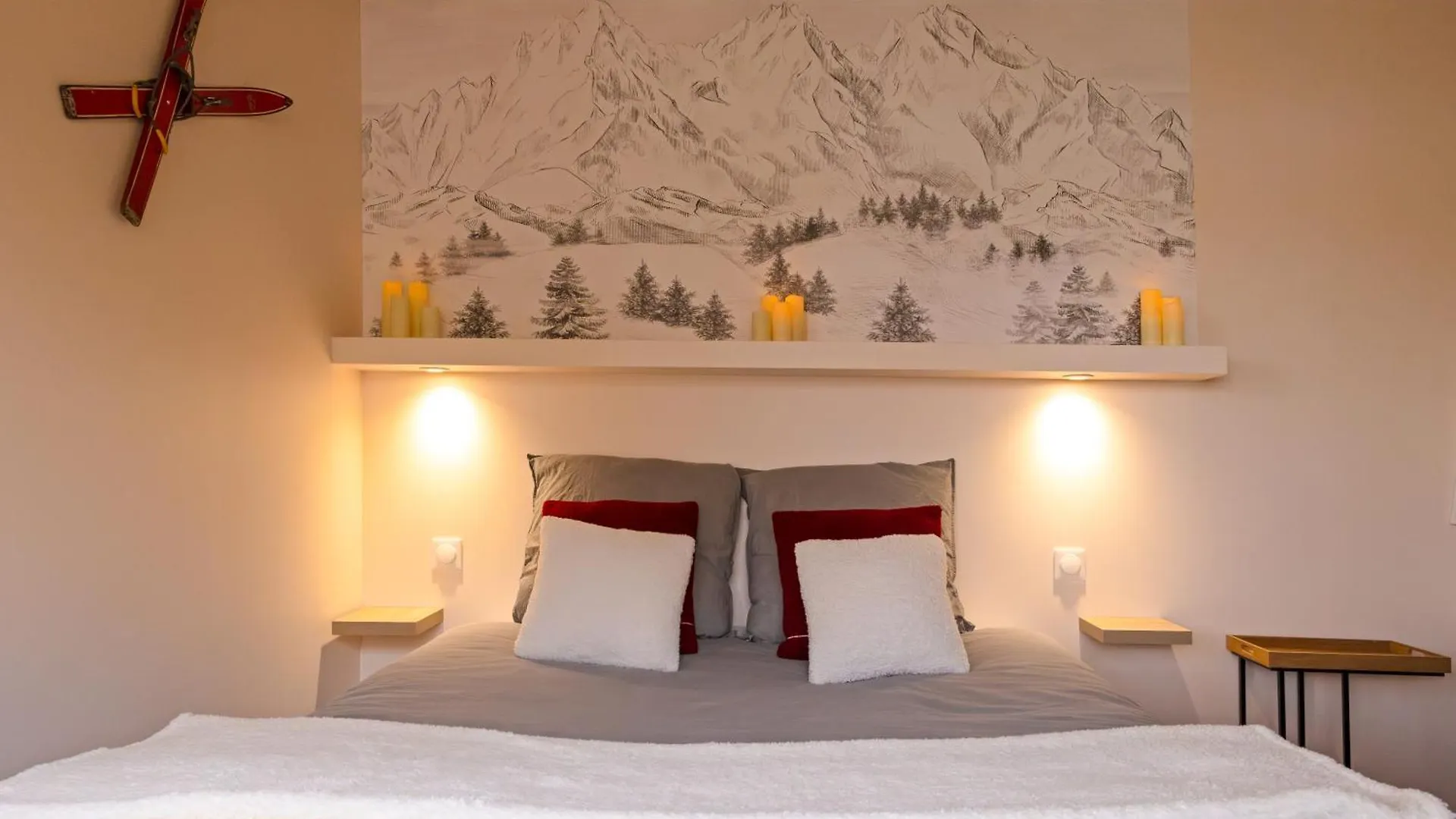 Apartment Suite Chalet K - Hyper Centre- Gare Saint-Chamond
