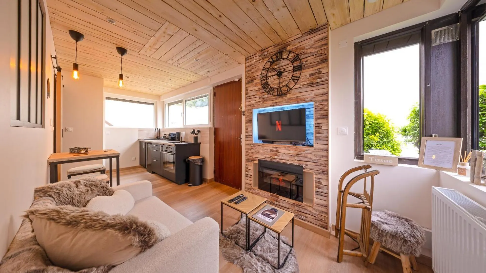 Suite Chalet K - Hyper Centre- Gare Saint-Chamond Apartment