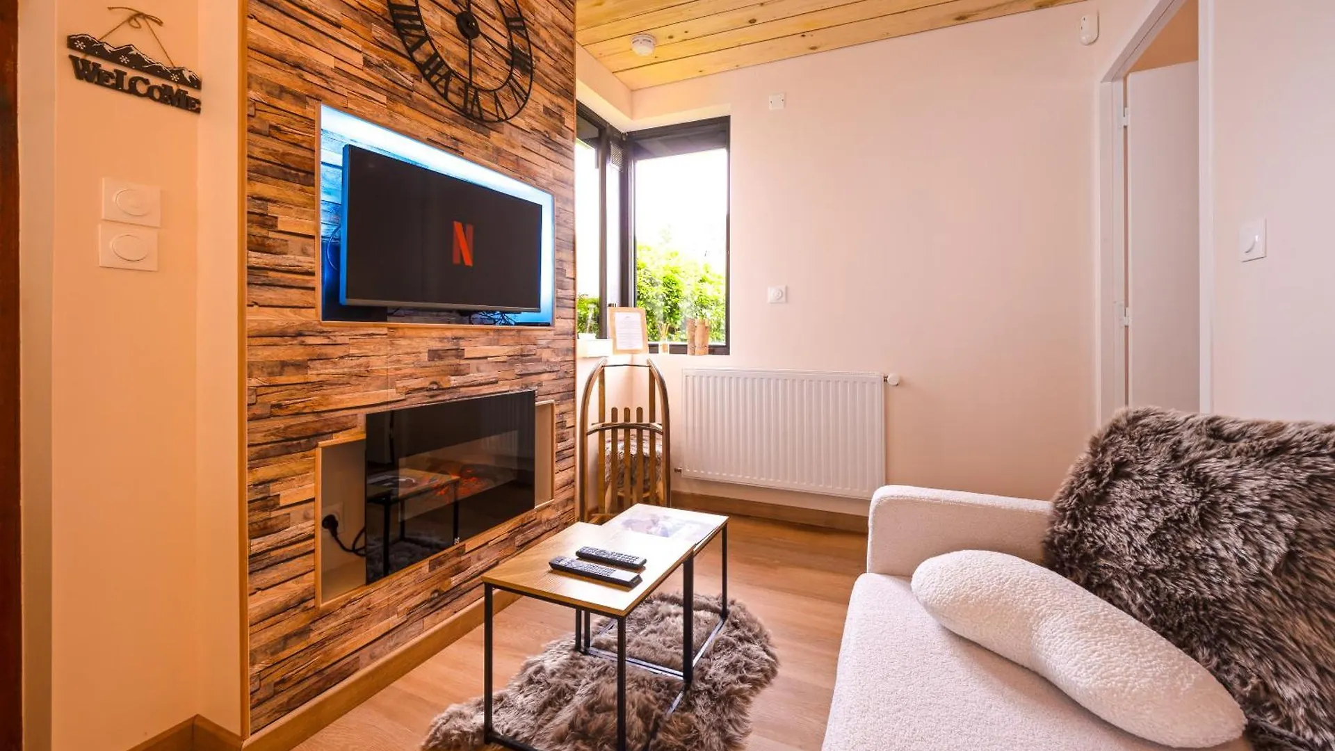 Suite Chalet K - Hyper Centre- Gare Saint-Chamond Apartment
