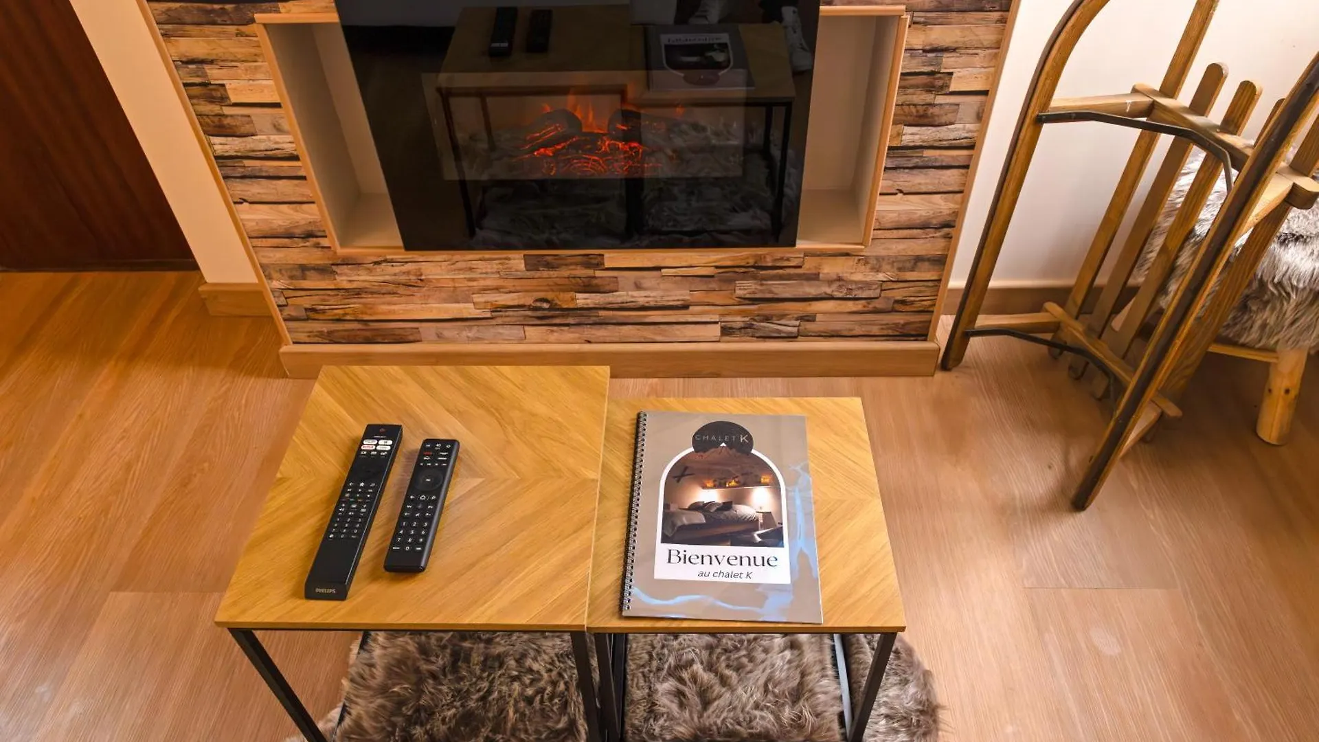 Apartment Suite Chalet K - Hyper Centre- Gare Saint-Chamond France